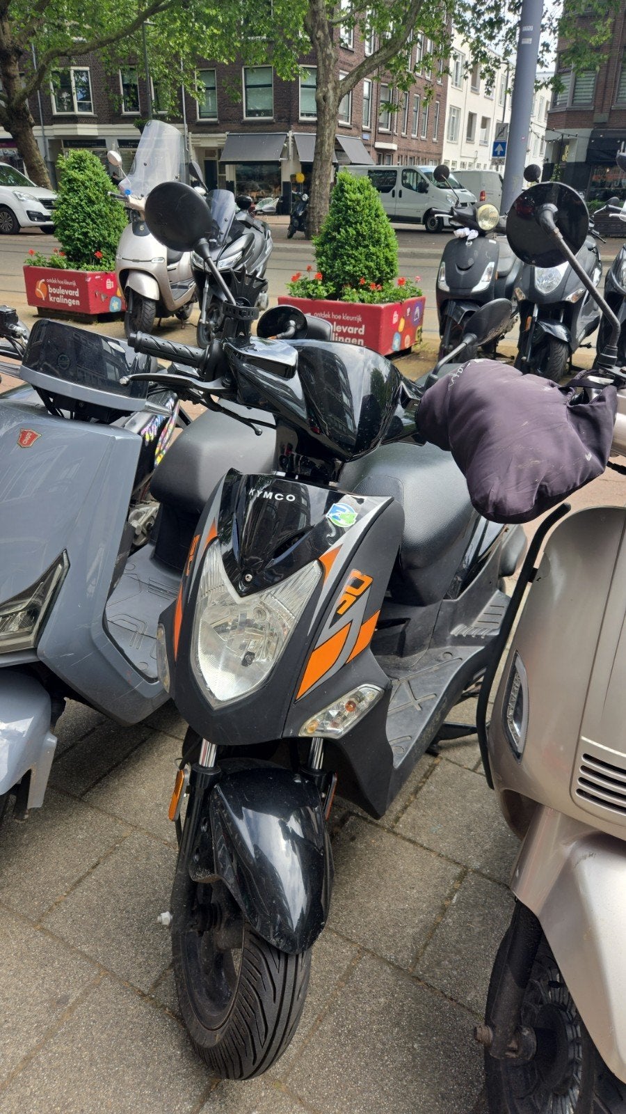 Kymco Agility 50 snor 25 km scooter, Fietsen en Brommers, Ophalen, Benzine, Overige modellen