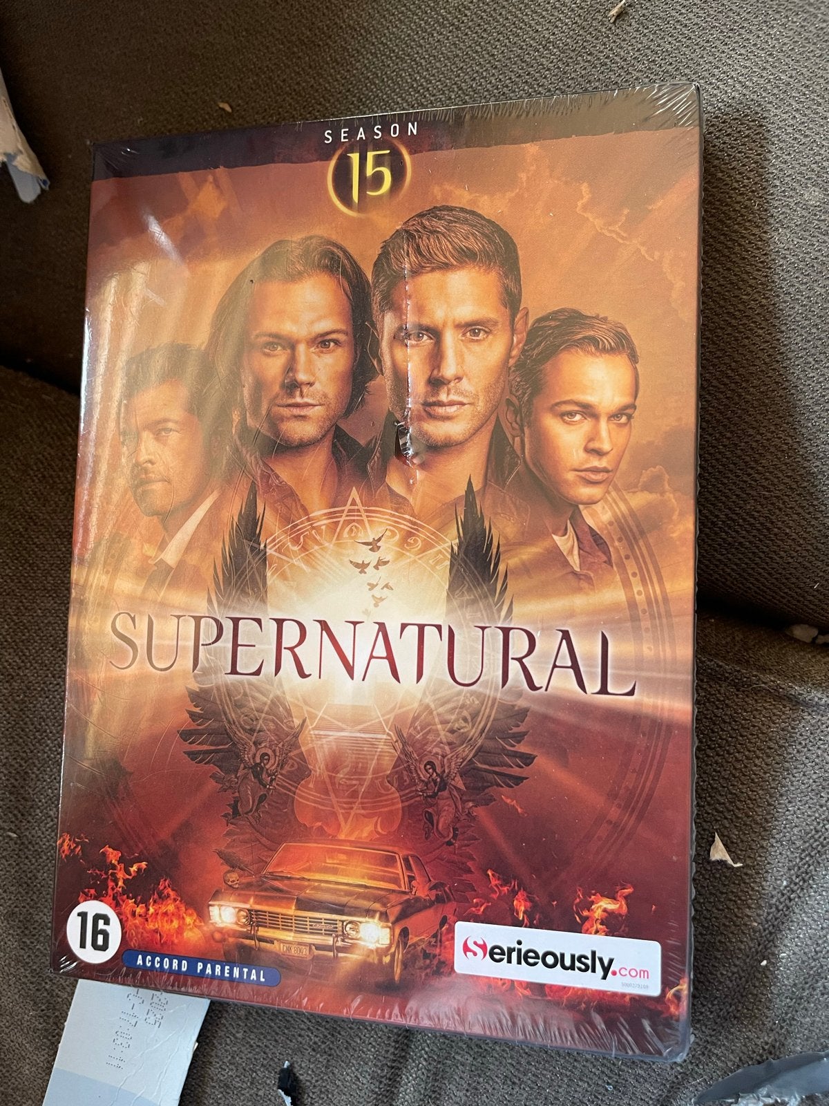 Supernatural Seizoen 15 DVD - Nieuw in verpakking, Cd's en Dvd's, Dvd's | Tv en Series, Vanaf 16 jaar, Ophalen of Verzenden, Nieuw in verpakking