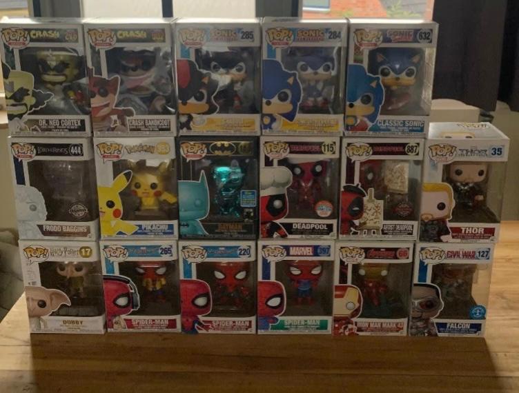 Funko Pops, Ophalen of Verzenden, Gebruikt