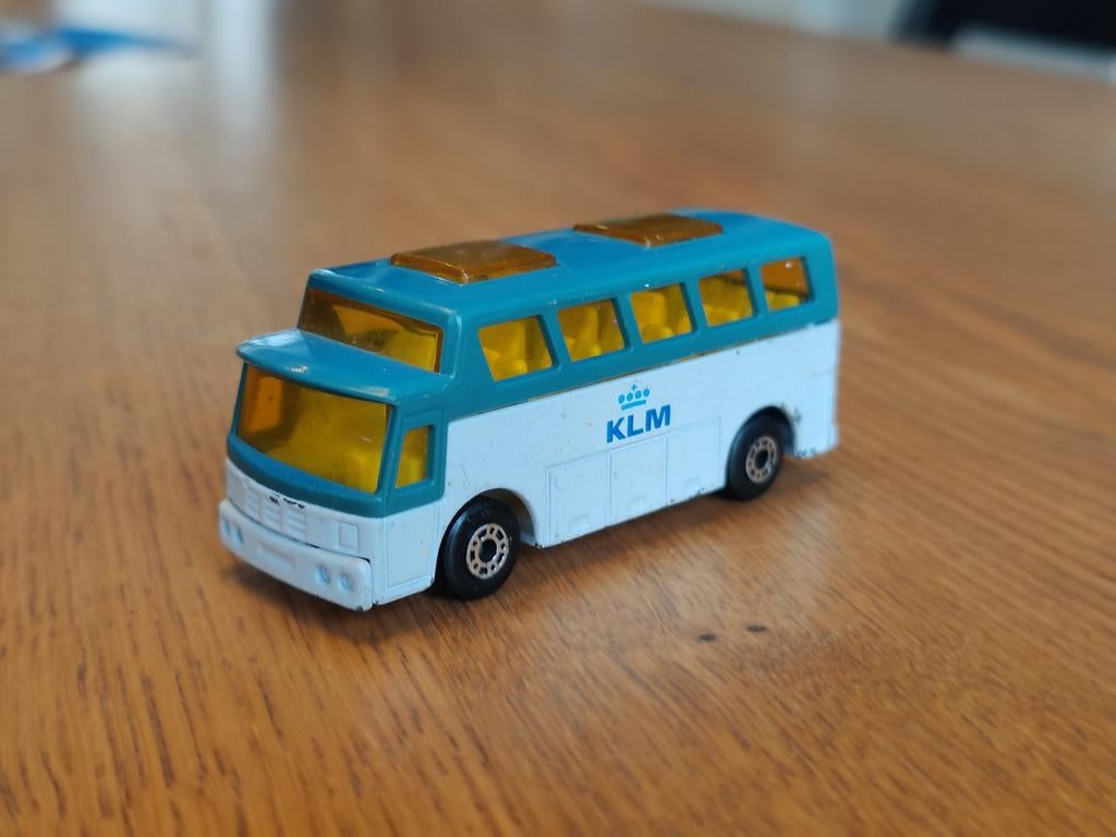 Matchbox Airport Coach KLM, Ophalen of Verzenden, Zo goed als nieuw, Auto