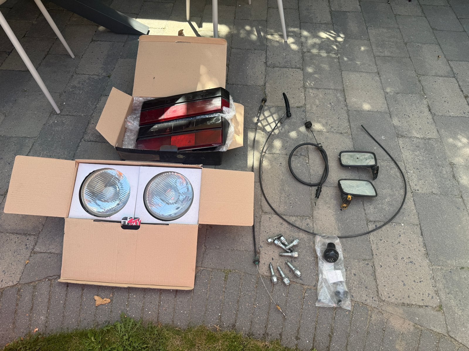 Golf MK1 onderdelen., Auto-onderdelen, Ophalen of Verzenden, Gebruikt, Volkswagen