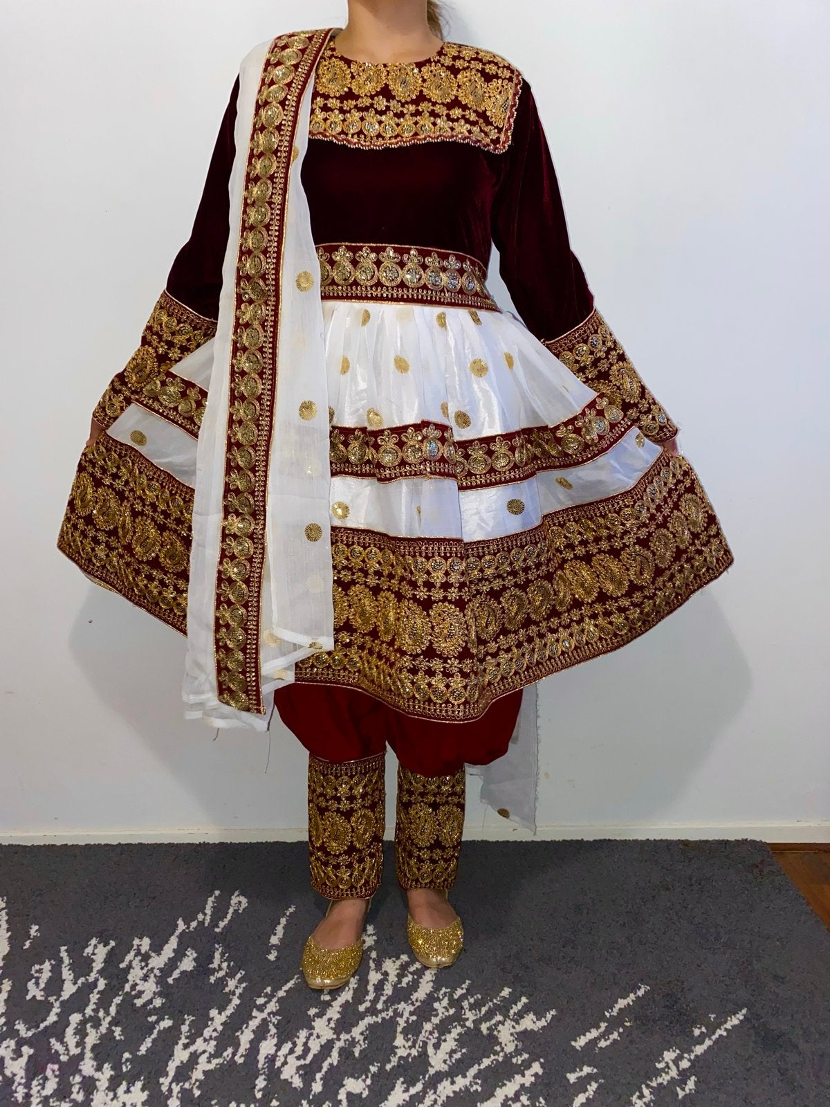 Afghaanse jurk / kleding / afghani, Kleding, Ophalen, Maat 38/40 (M), Overige thema's