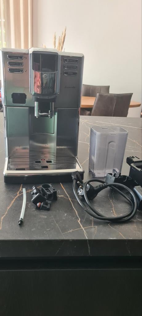 Saeco Incanto Koffiemachine, Witgoed en Apparatuur, Koffiezetapparaten, Koffiemachine, Zo goed als nieuw, 4 tot 10 kopjes, Afneembaar waterreservoir