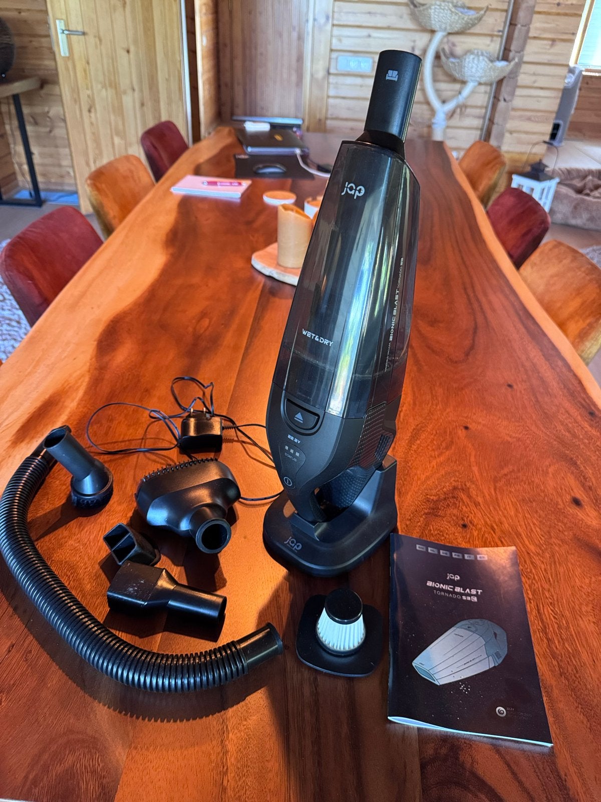 Jap Bionic Blast Tornado S3B Kruimeldief, Overige merken, Kruimeldief, Draadloos, Ophalen of Verzenden