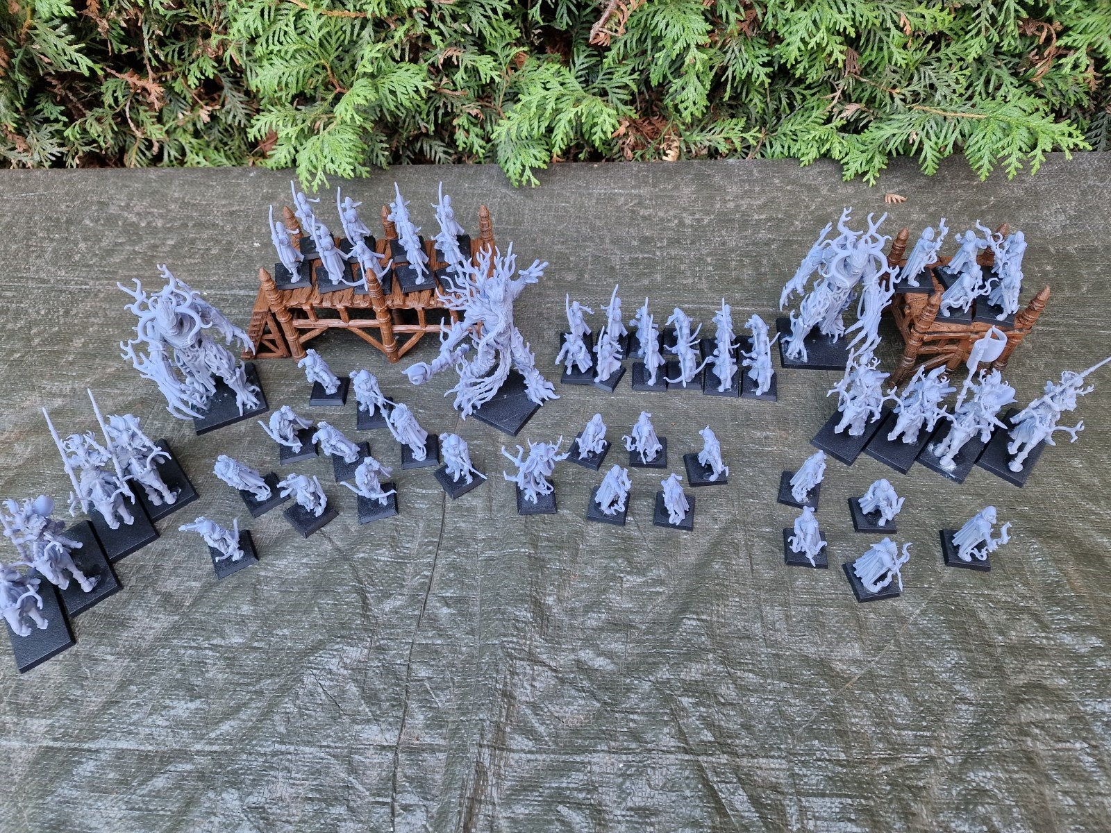 elves of the forest usable for old world, Ophalen of Verzenden
