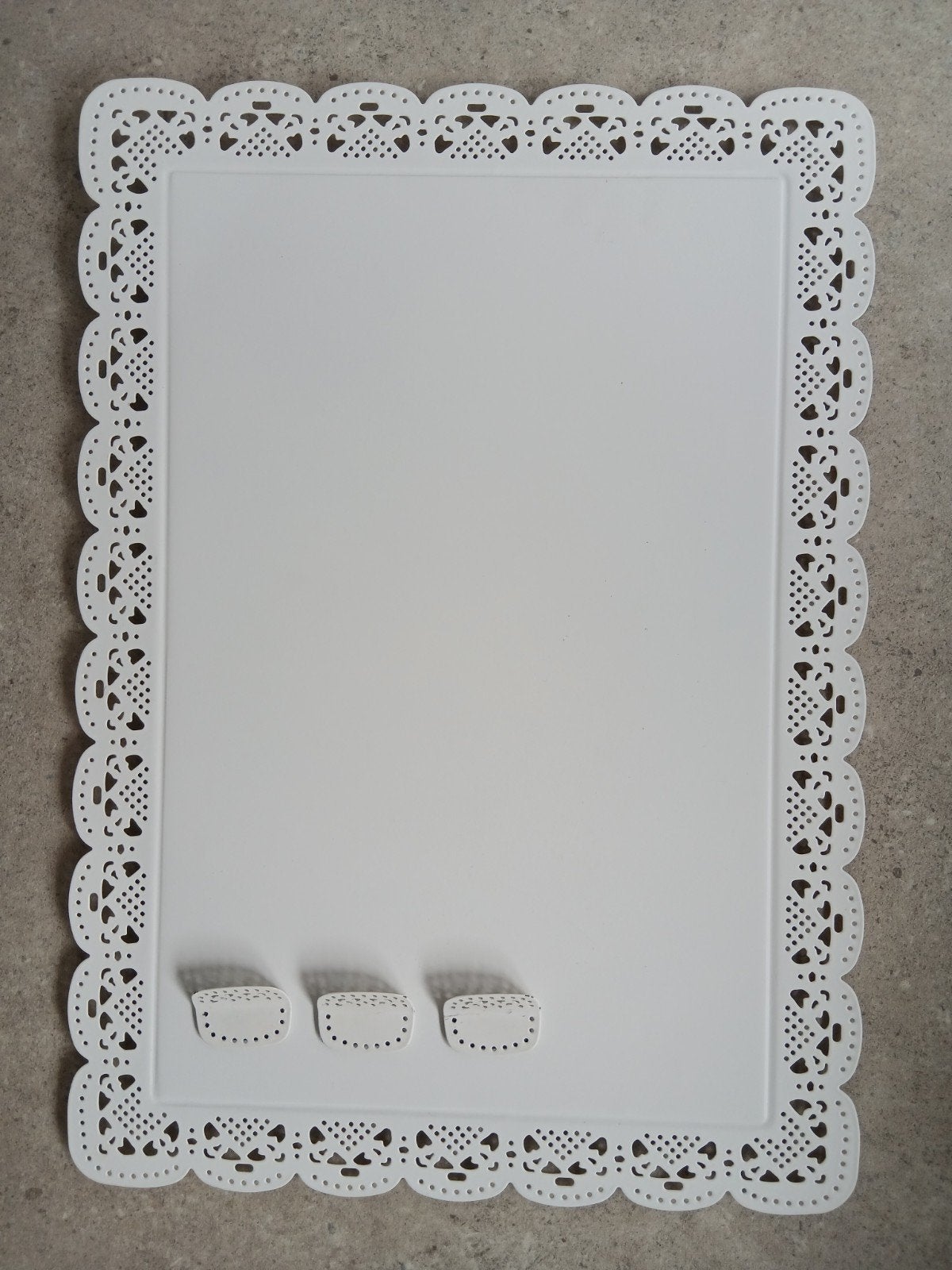 IKEA Skurar magneetbord - wit, zo goed als nieuw, Ophalen, Zo goed als nieuw, Wit, Metaal