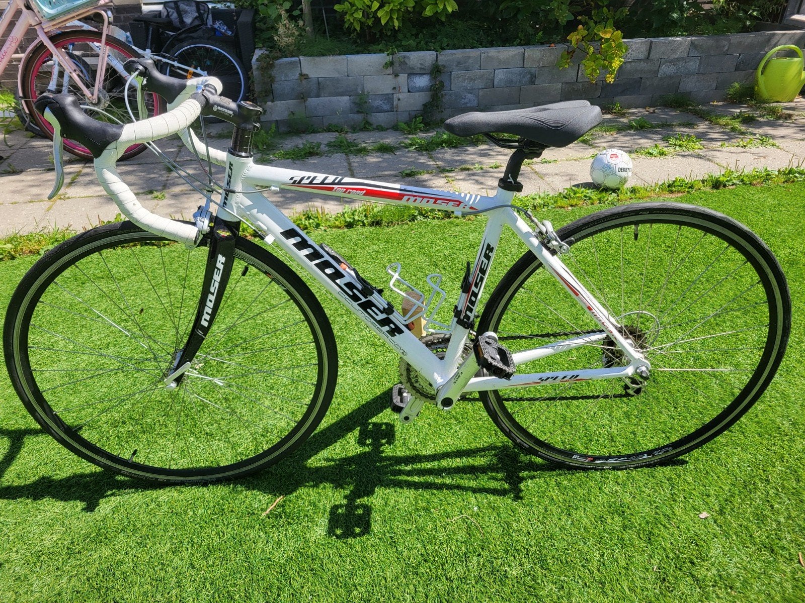 Moser top road Racefiets, 28 inch, Aluminium, Minder dan 49 cm, Meer dan 20 versnellingen