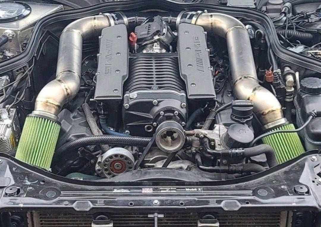 Mercedes-Benz AMG Whipple Supercharger Weistec M113K V8 NEW!, Ophalen of Verzenden
