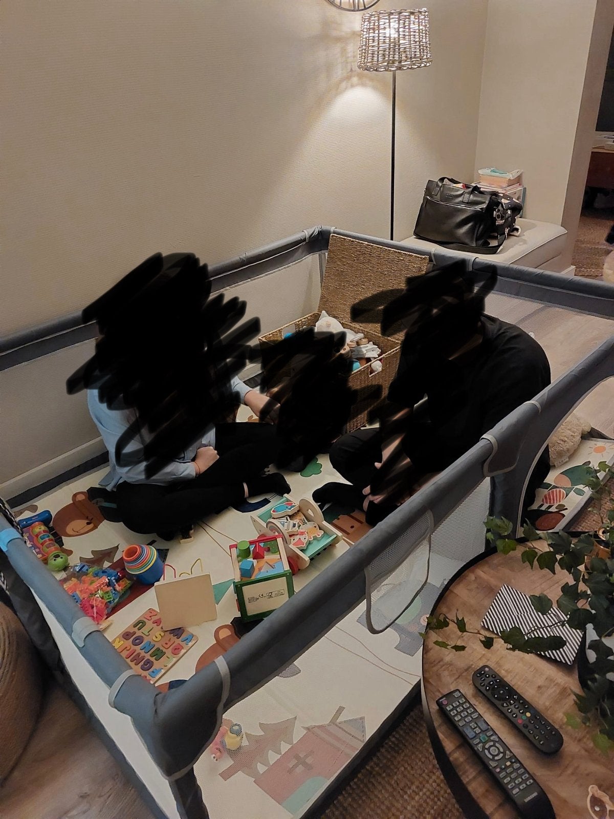 Grondbox baby, Kinderen en Baby's, Boxen, Ophalen of Verzenden, Zo goed als nieuw, Rechthoekig