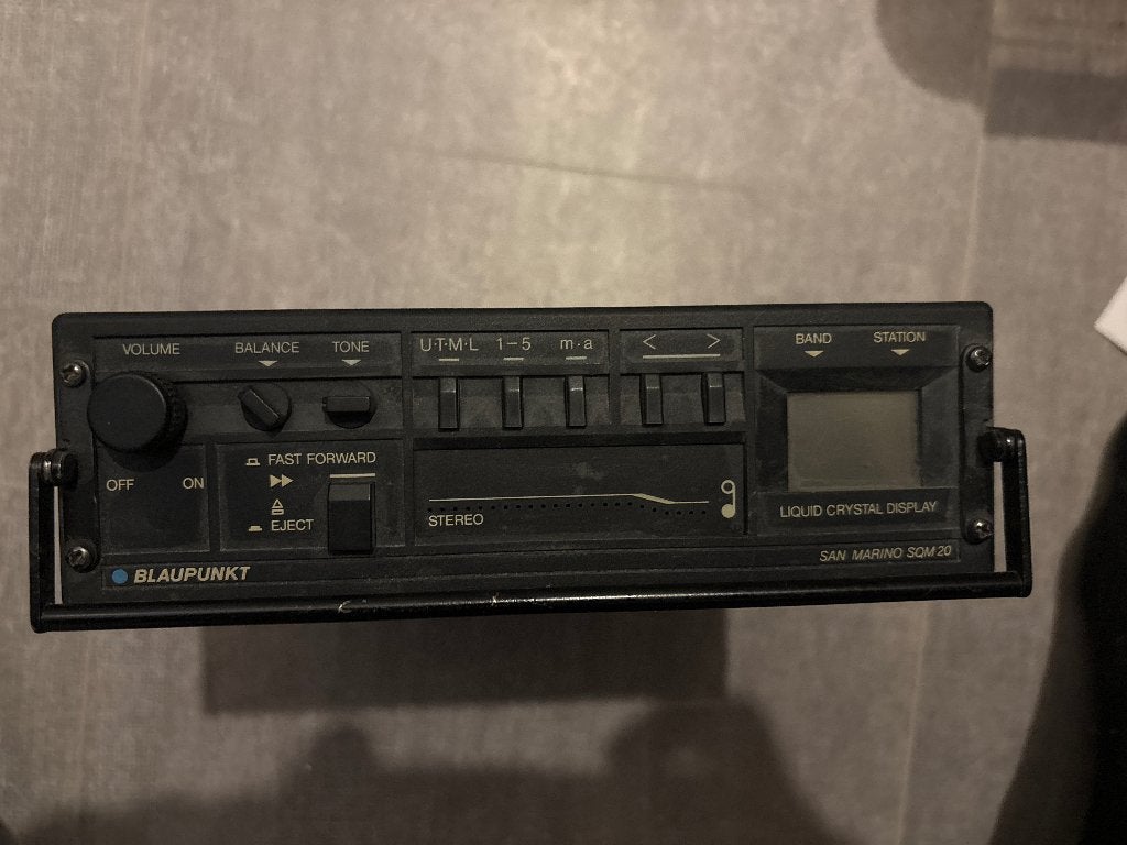 Blaupunkt San Marino SQM 20, Auto diversen, Ophalen of Verzenden, Gebruikt