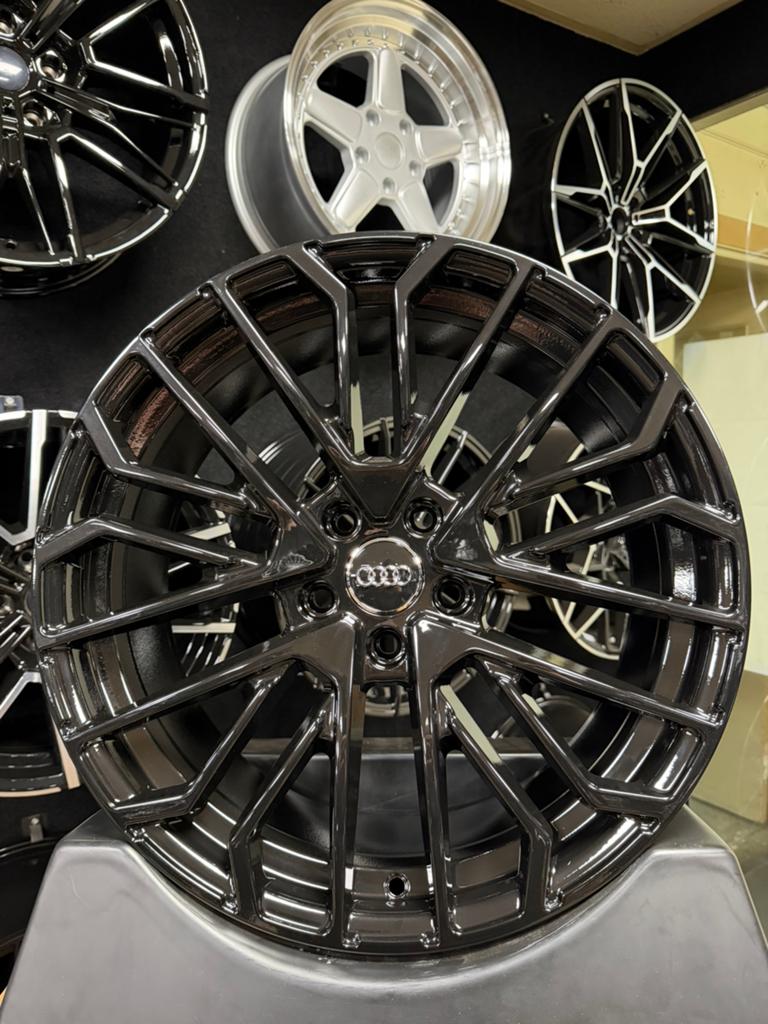 19 inch velgen voor Audi RS look 5x112 A3 A4 A6 S3 RS3 Q2 VW, 19 inch, Velg(en), Nieuw, Ophalen of Verzenden