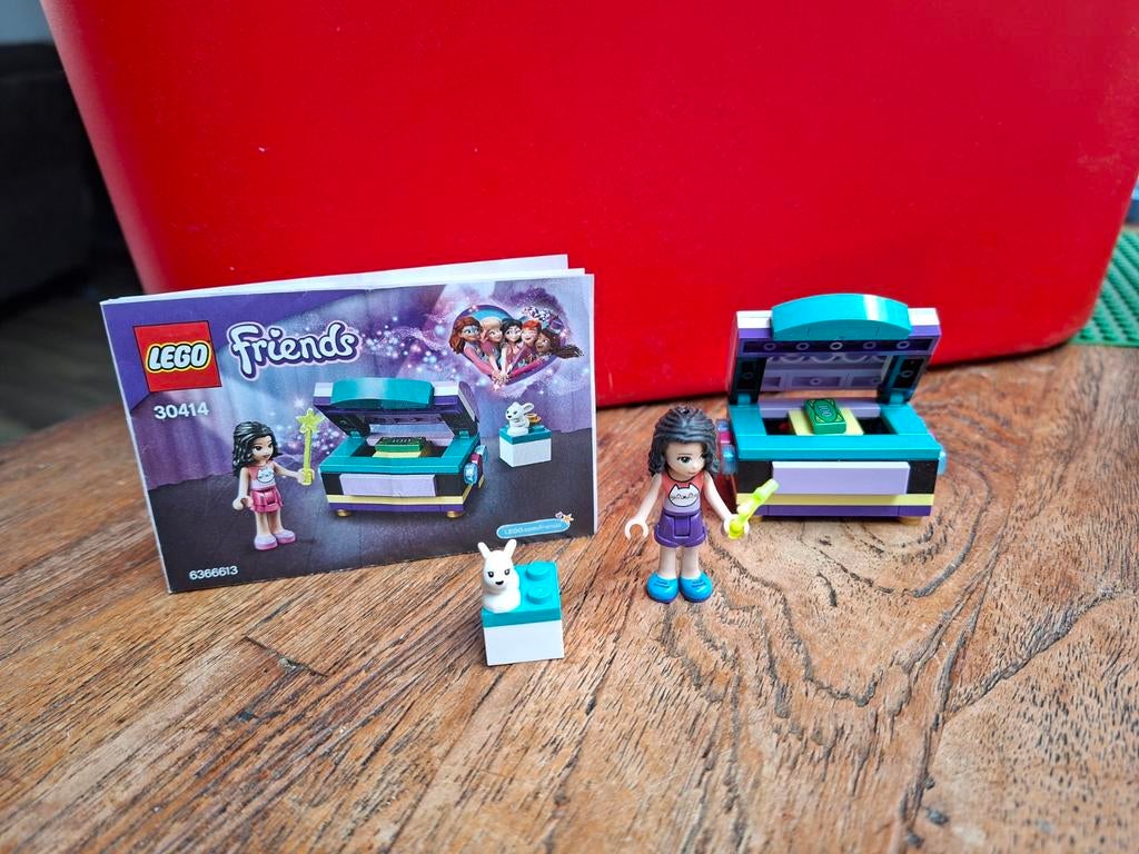 Lego Friends 30414 Emma's magische doosje, Ophalen of Verzenden, Zo goed als nieuw