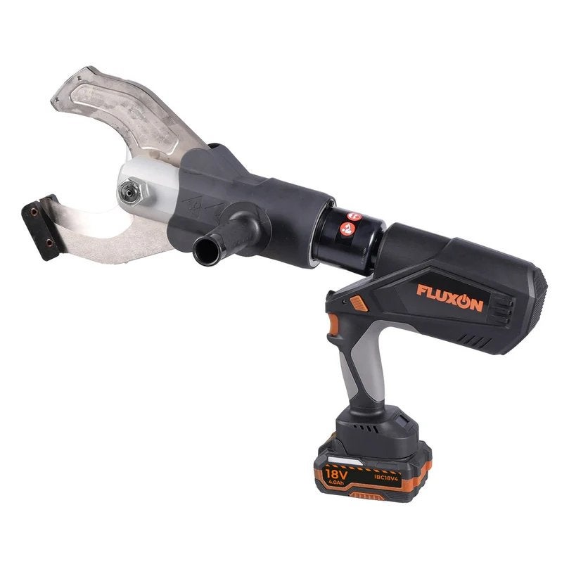 Kabelkniptang Open Set 2x 4.0Ah Accu + Oplader 105mm 120kN, Ophalen, Nieuw
