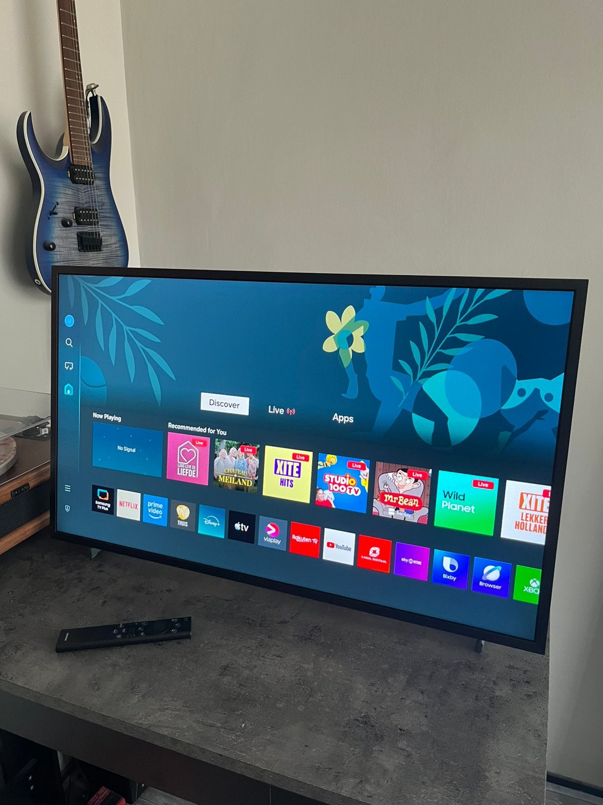 Samsung The Frame TV 32" (QE32LS03B), Ophalen, 50 Hz, Zo goed als nieuw, Samsung