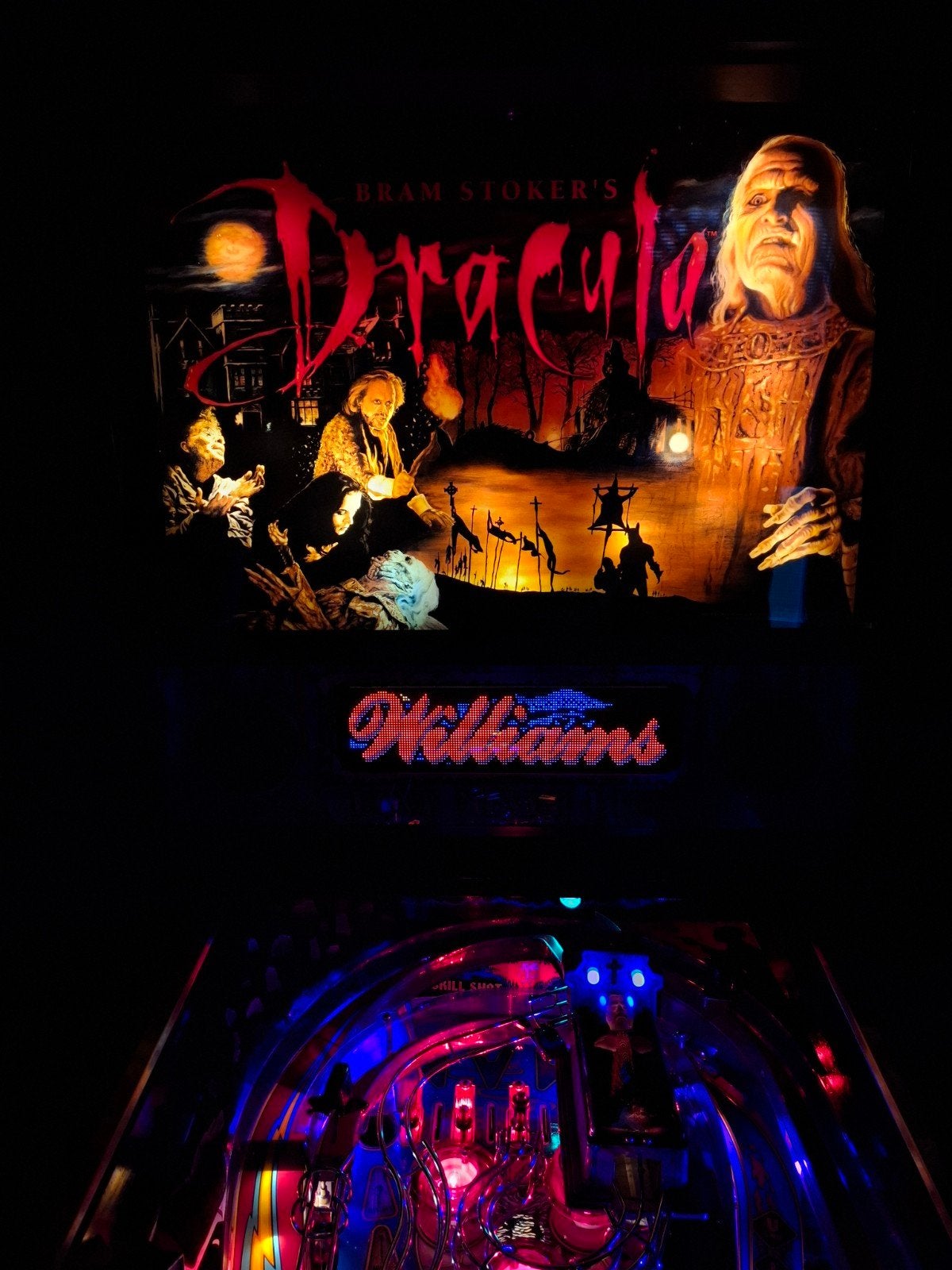 Bram Stoker's Dracula Flipperkast - Williams, Ophalen, Gebruikt, Elektronisch, Williams