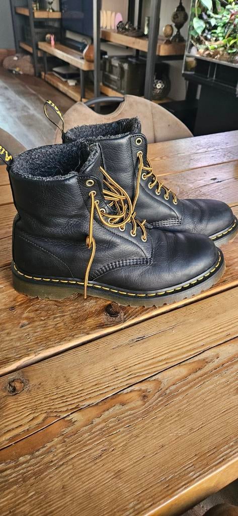 Dr. Martens 1460 Pascal Warmwair Laarzen Zwart, Kleding | Dames, Schoenen, Zwart, Lage of Enkellaarzen, Ophalen of Verzenden, Dr. Martens