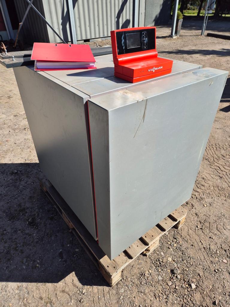 Warmtepomp Viessmann, Ophalen, Cv-ketel of Combi-ketel, Zo goed als nieuw, 60 tot 150 cm