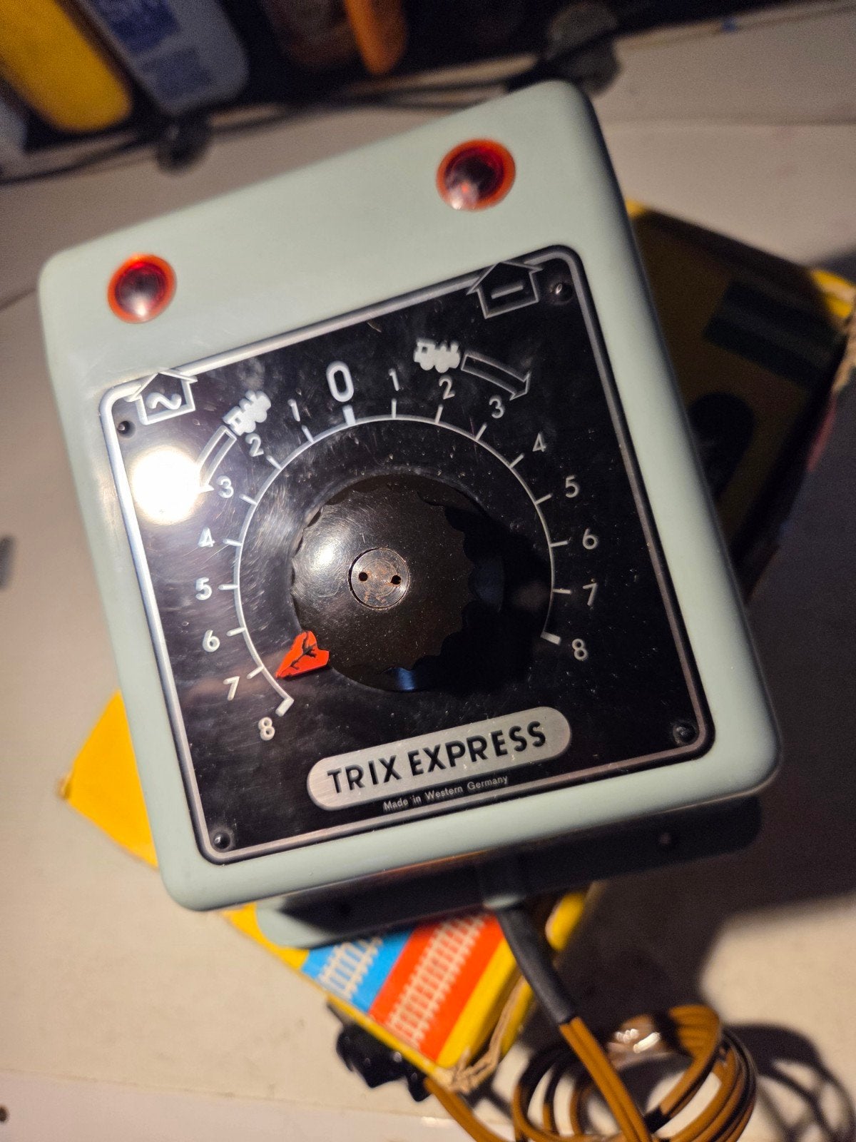 Minitrix 5599 Trix Express zware trafo Siemens getest, Hobby en Vrije tijd, Modeltreinen | N-Spoor, Transformator of Voeding, Gebruikt