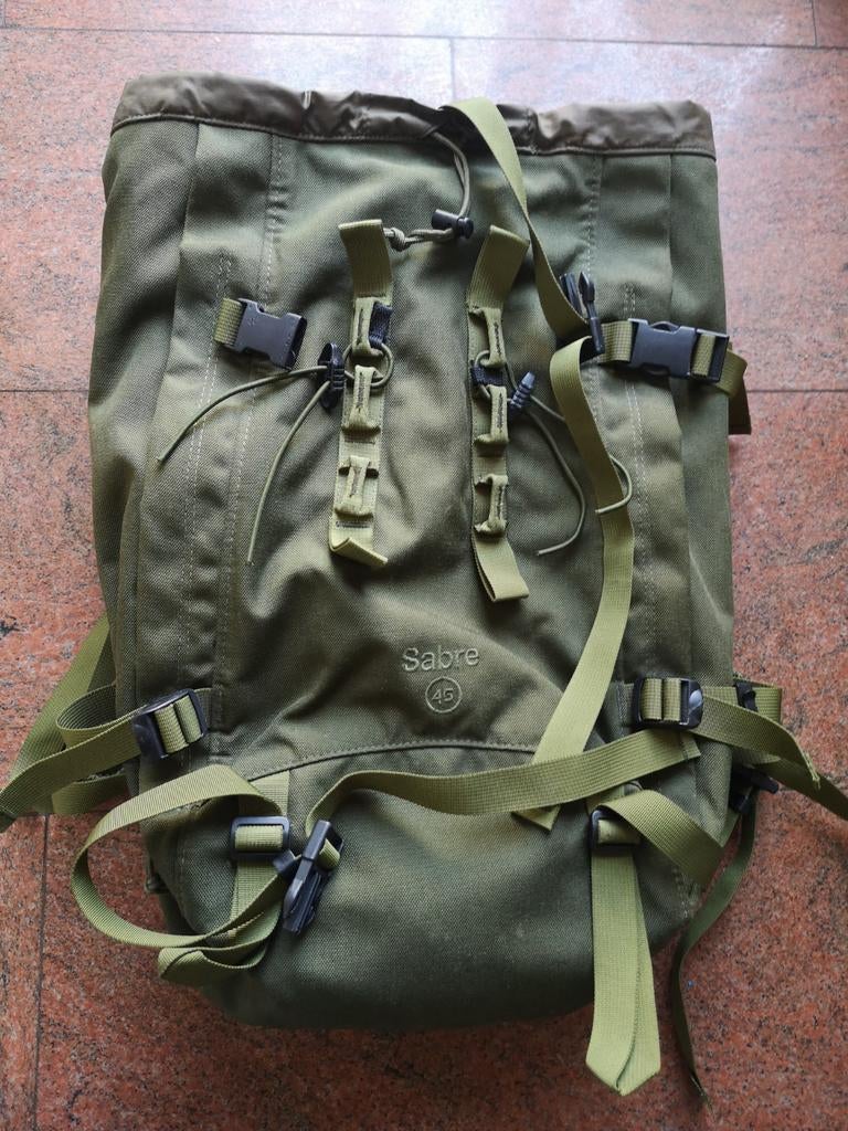 Karrimor Sabre 45 Trekking Rugzak, Gebruikt, 25 tot 40 cm, Ophalen of Verzenden, Trekking