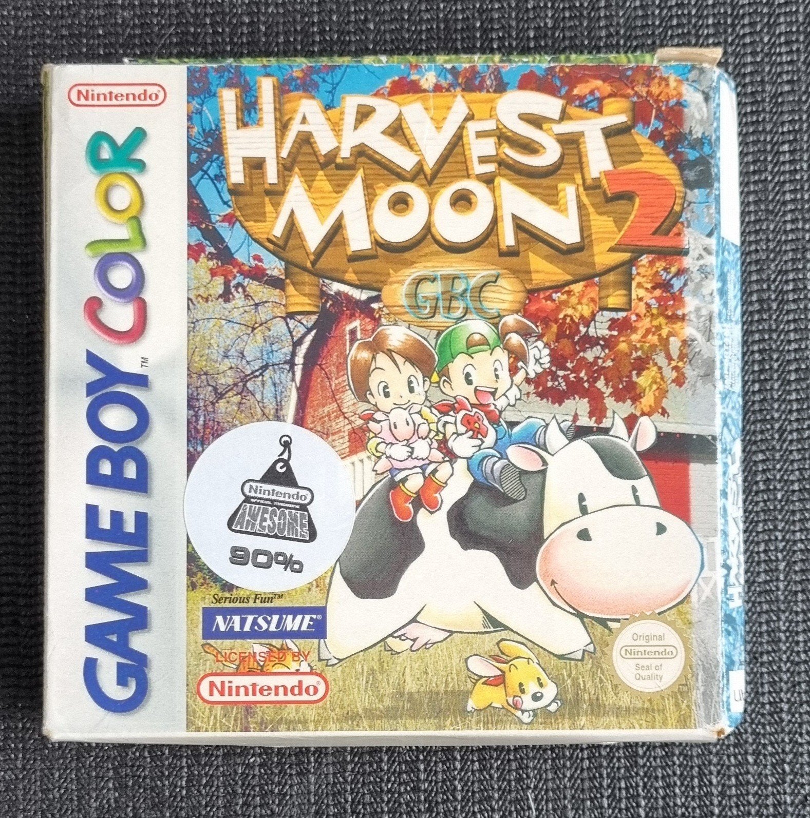 Harvest Moon 2 Game Boy Color (GBC), Spelcomputers en Games, Games | Nintendo Game Boy, Gebruikt, 1 speler, Ophalen of Verzenden