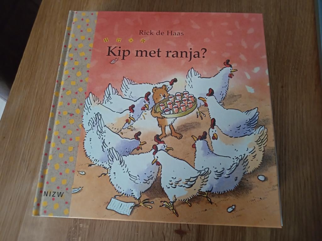 RICK DE HAAS Kip met ranja?, Gelezen, Fictie algemeen, Ophalen of Verzenden, Rick de Haas
