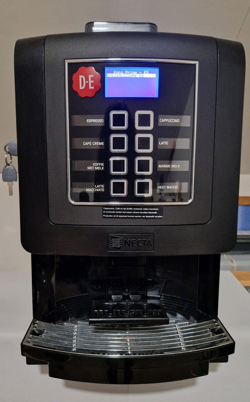 Douwe Egberts Koro Prime ES, Ophalen, 10 kopjes of meer, Koffiemachine, Koffiebonen