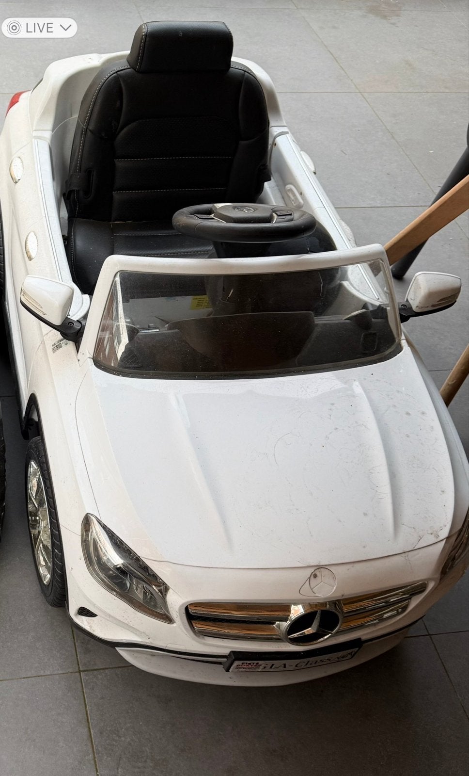 Mercedes-Benz GLA-Class Kinderauto (Accu defect), Gebruikt