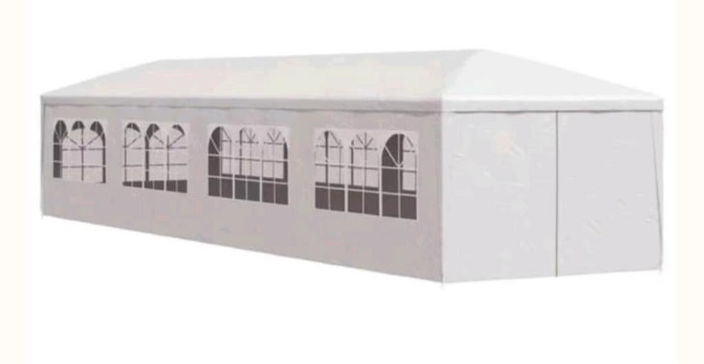 XXL Partytent 3x12 meter (VidaXL)paar buizen stuk!kost€216.9, Ophalen