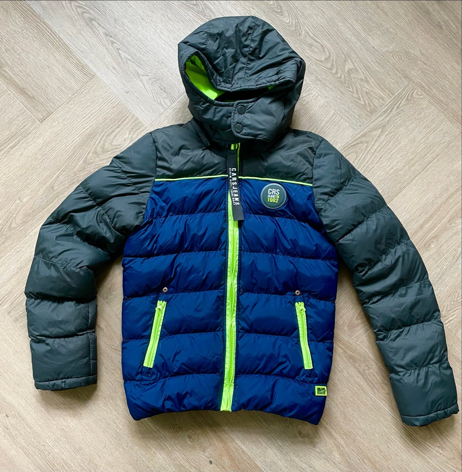 Cars Jeans winterjas voor jongens maat 164, Verzenden, Nieuw, Jongen, Jas
