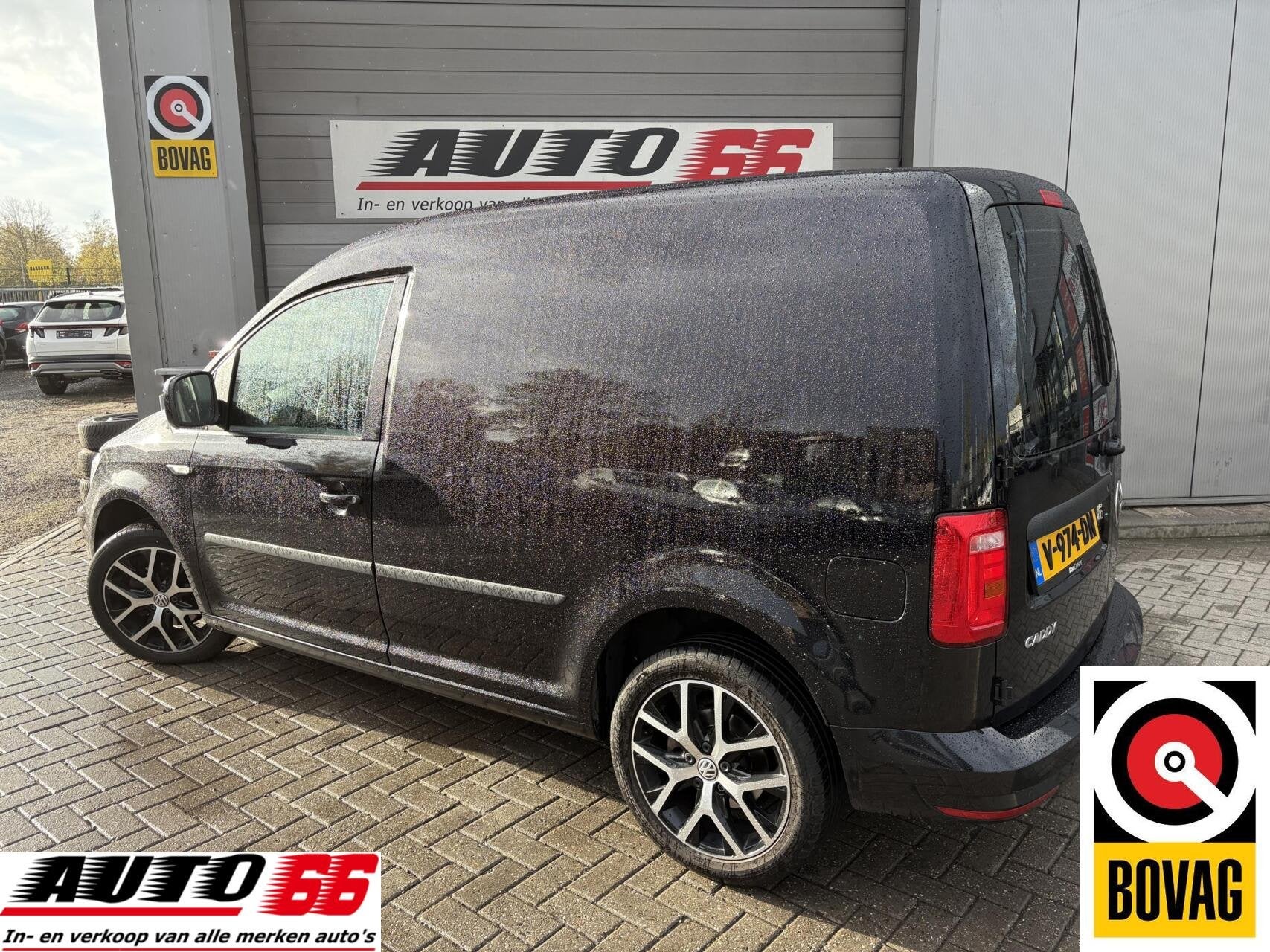 Volkswagen Caddy Bestel 1.6 TDI L1H1 Highline, Automaat, Euro 5, Stof, Gebruikt