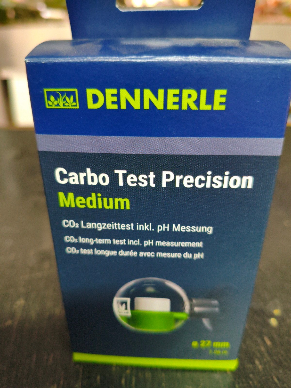 Dennerle carbo test precision, Dieren en Toebehoren, Ophalen of Verzenden, Nieuw, CO₂-systeem, Dennerle