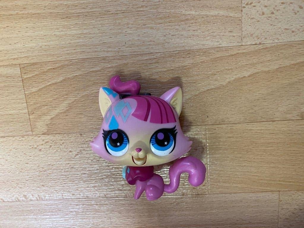 Little Pet Shop zingende dierenvriendjes Kat / Poes, Ophalen of Verzenden, Zo goed als nieuw