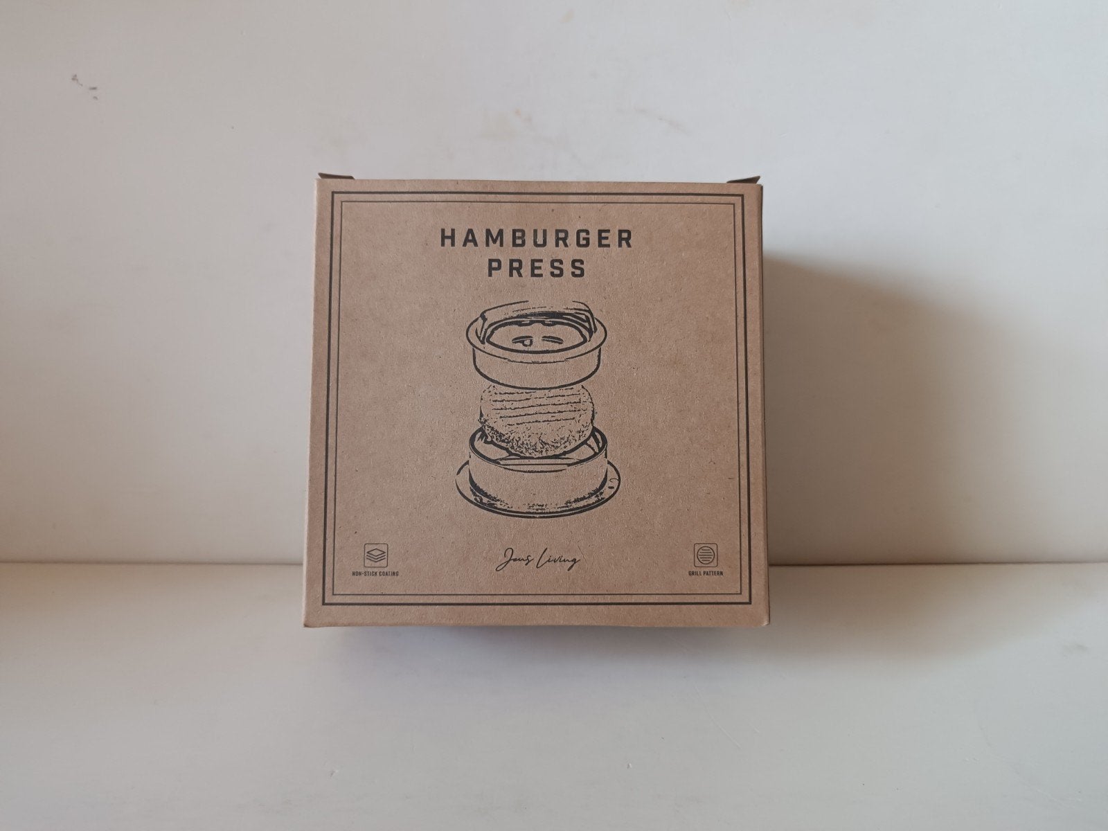 Hamburgerpers - perfecte burgers! NIEUW, Overige typen, Kunststof, Nieuw, Ophalen of Verzenden