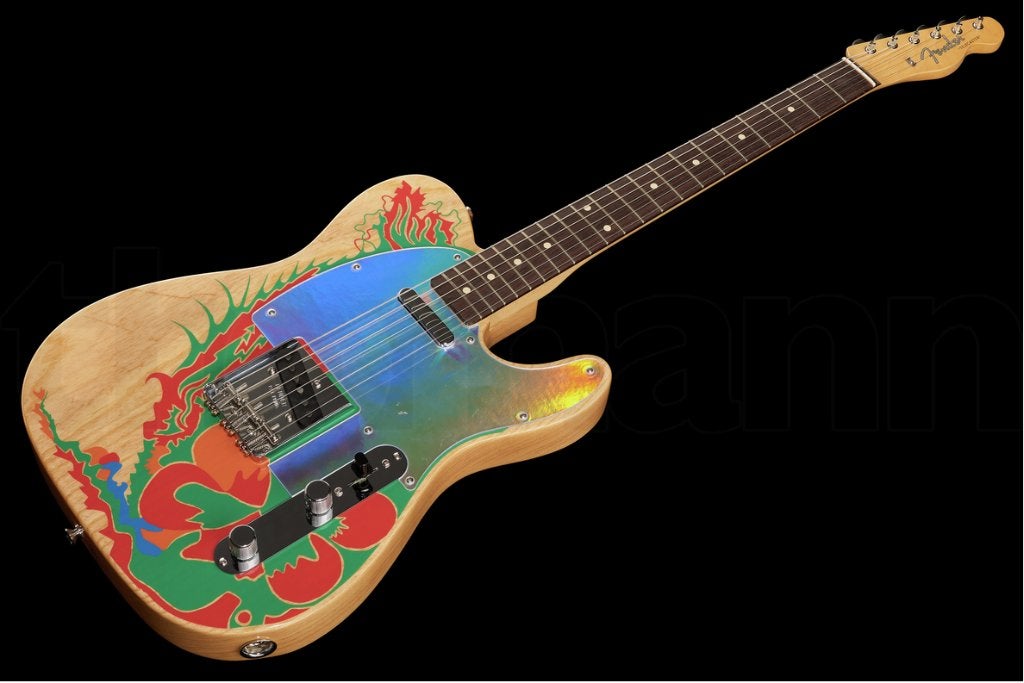 Fender Telecaster Jimmy Page signature., Ophalen of Verzenden, Nieuw, Solid body, Fender