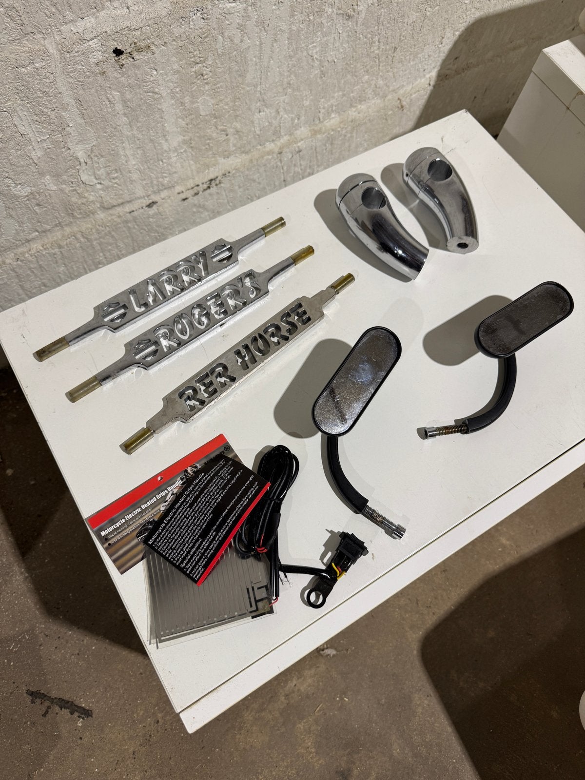 Diverse Harley Davidson onderdelen, Ophalen of Verzenden, Gebruikt
