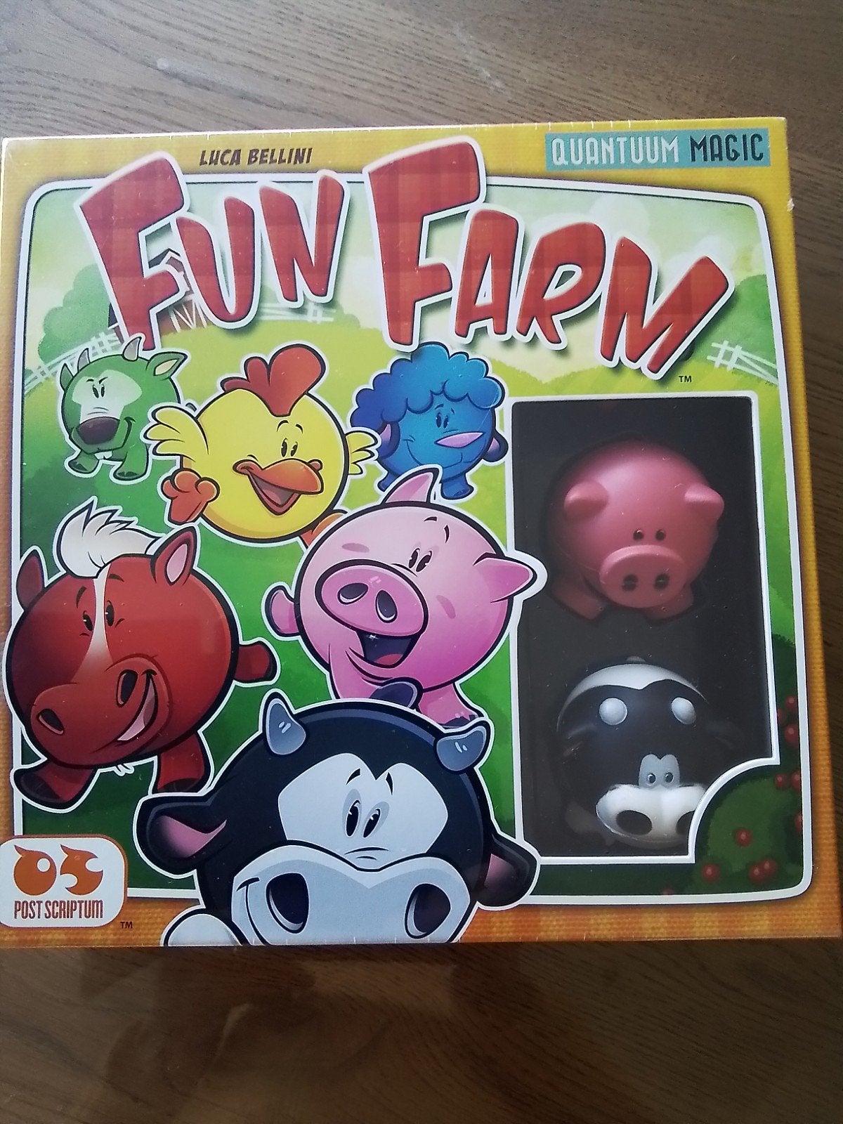 Nieuw spel in verpakking: Fun Farm, Ophalen of Verzenden, Nieuw, Ontdekken