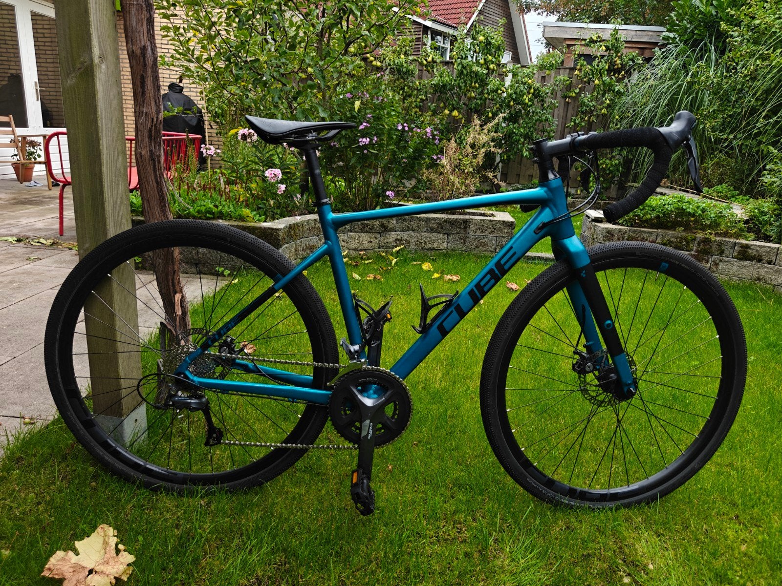 Cube Nuroad 2022 Gravelbike, 28 inch, Zo goed als nieuw, Meer dan 20 versnellingen, Schijfrem