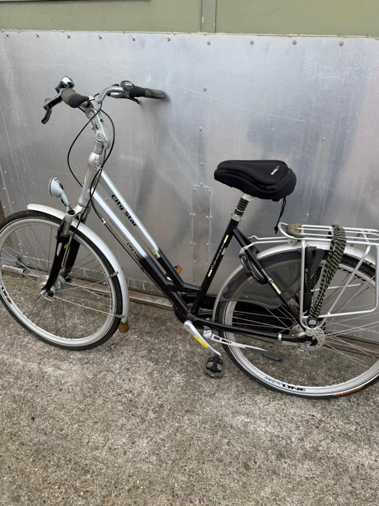 Dames fiets  sity star, Ophalen, Gebruikt, Overige merken