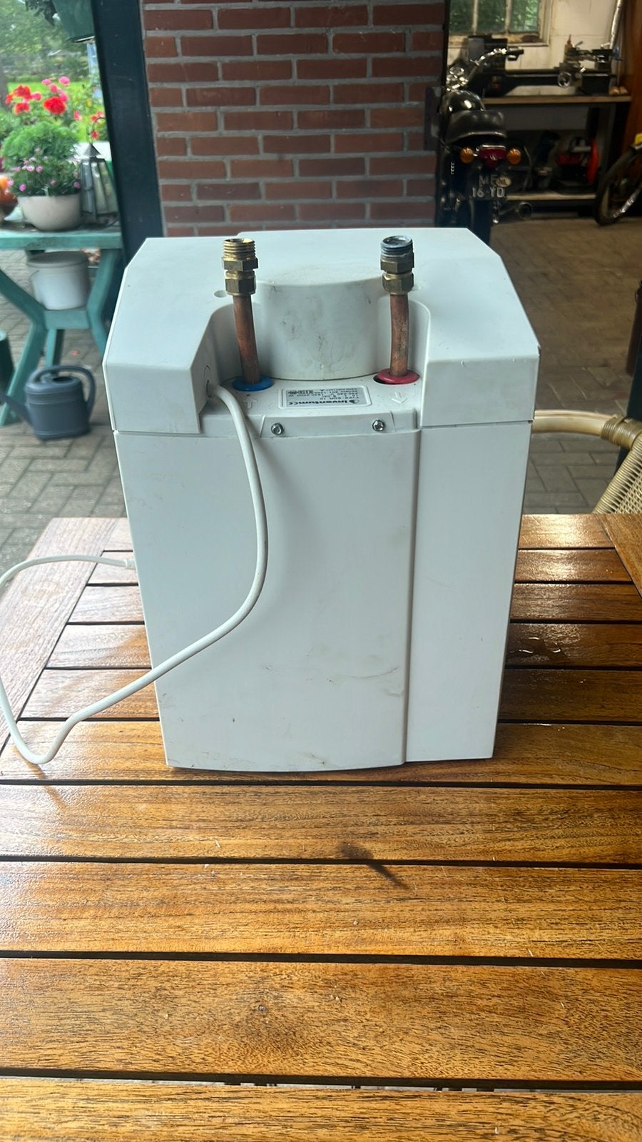 Boiler ., Minder dan 20 liter, Ophalen, Boiler
