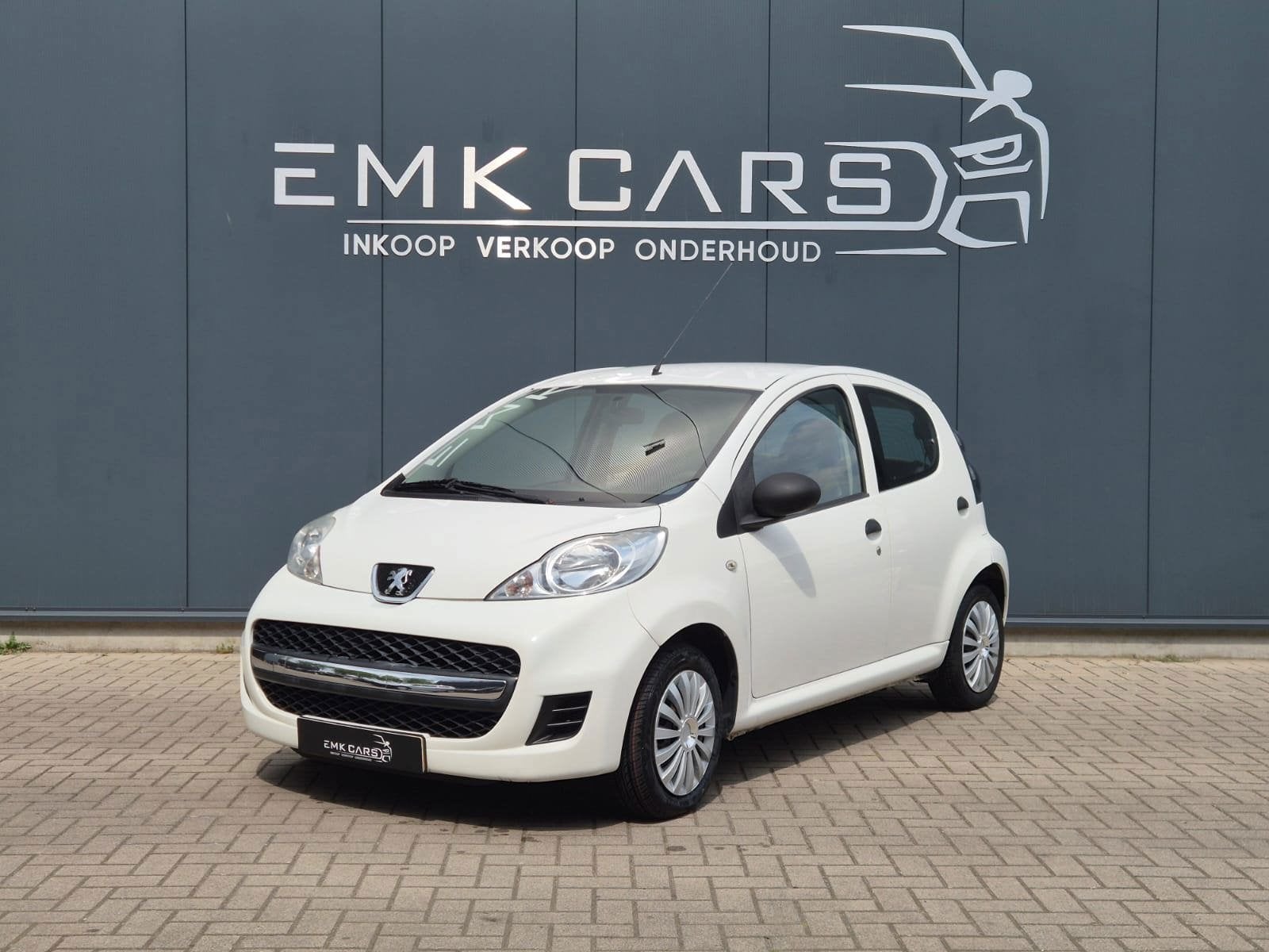 Peugeot 107 1.0-12V XR, Auto's, Peugeot, Voorwielaandrijving, Gebruikt, 4 stoelen, Origineel Nederlands