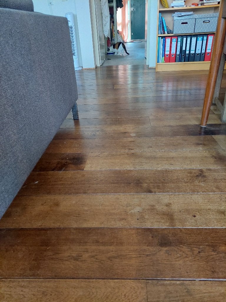 Parket vloer GRATIS 24m2, Huis en Inrichting, Ophalen, Gebruikt