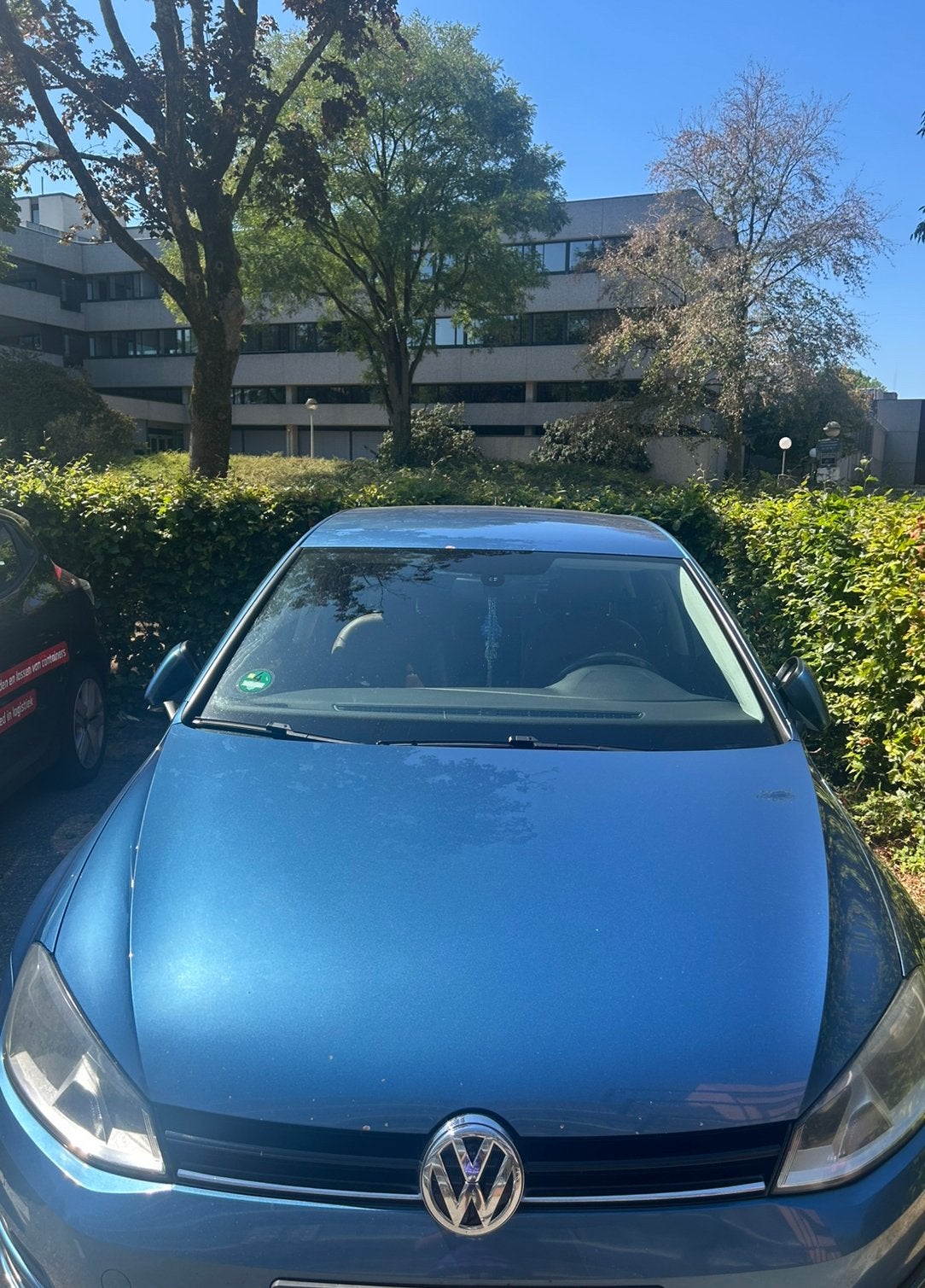 Golf 7 2014, Auto's, Stof, Euro 6, Blauw, Bruin