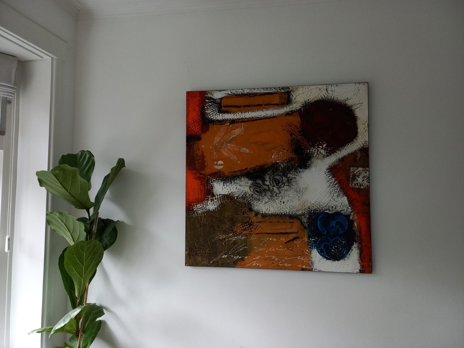 Gesigneerd schilderij Dario Bosa 2004, Ophalen of Verzenden