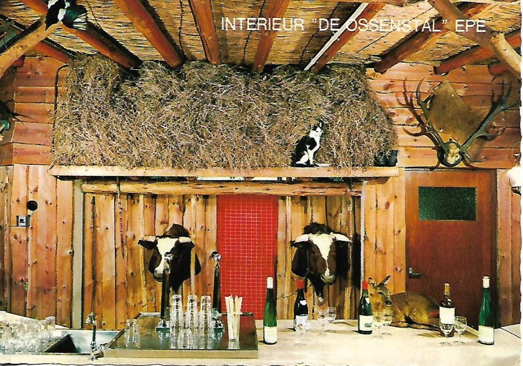 Epe- -Interieur "De Ossenstal"., Verzenden, 1960 tot 1980, Ongelopen, Gelderland