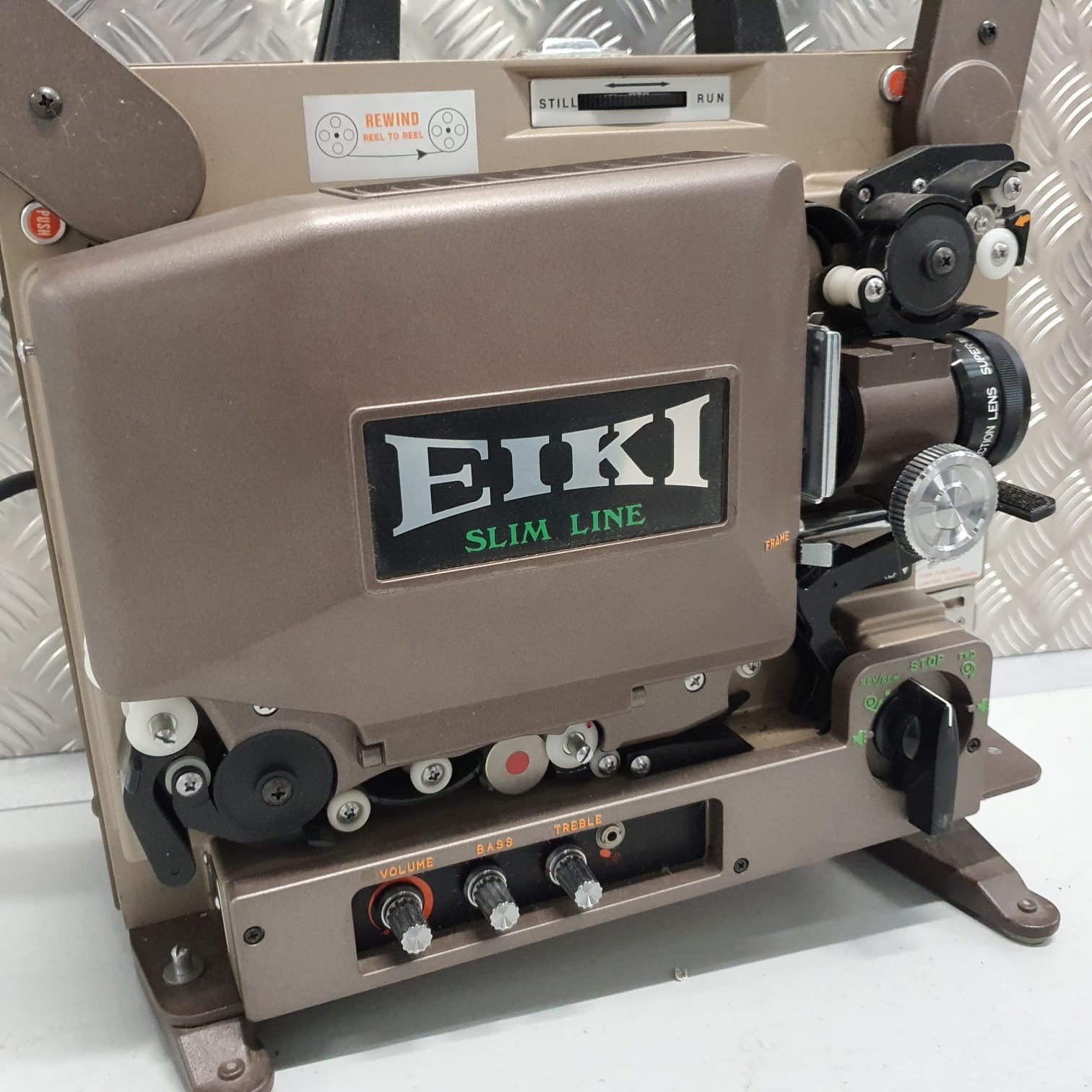 Eiki SNT 2 16mm filmprojector slotload, Ophalen, Gebruikt, Minder dan 50 watt