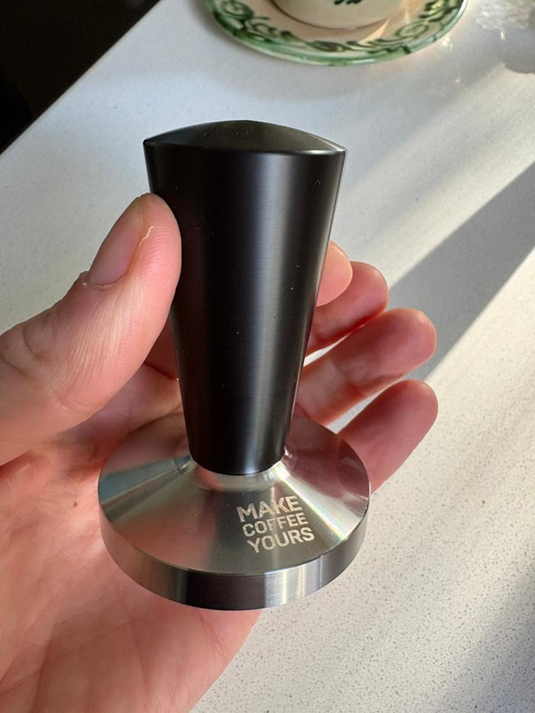 ECM Tamper 58mm Make Coffee Yours, Ophalen of Verzenden, Nieuw, Barista-accessoire