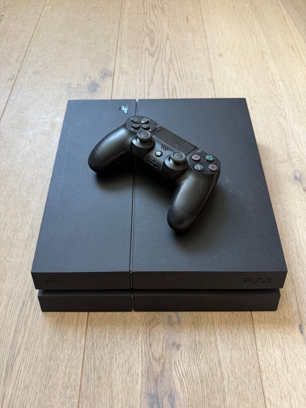 Sony PlayStation 4 (PS4) met controller en games, Ophalen of Verzenden, Zo goed als nieuw, Met 1 controller, Original