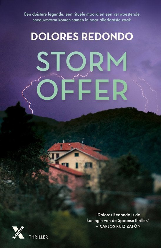 Stormoffer - Dolores Redondo, Boeken, Ophalen of Verzenden, Zo goed als nieuw