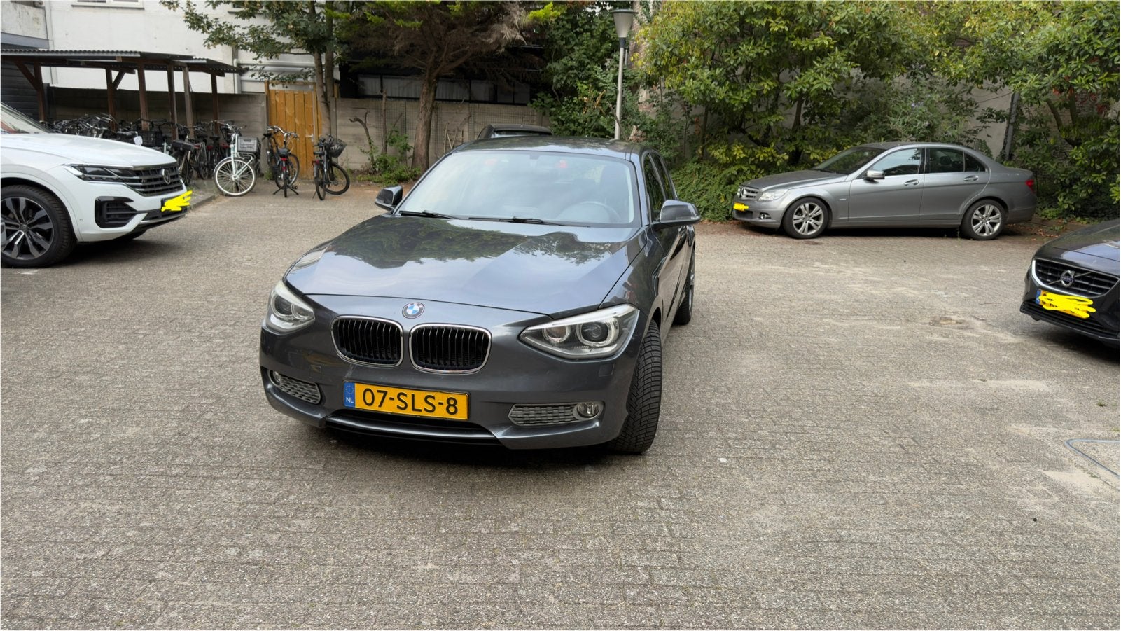 BMW 1-Serie 116i 100KW 5DR 2011 Grijs, 1-Serie, Zwart, 4 cilinders, Origineel Nederlands