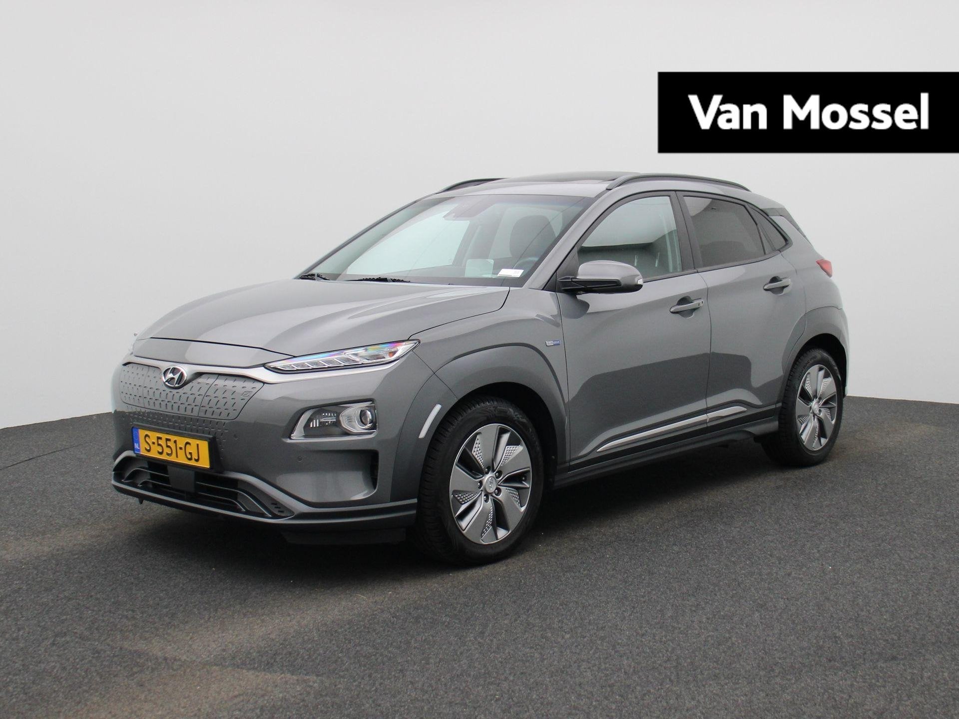 Hyundai Kona EV Comfort 64 kWh | STOELVERWARMING + STOELKOEL, Auto's, 12 maanden, Stof, Gebruikt, 204 pk